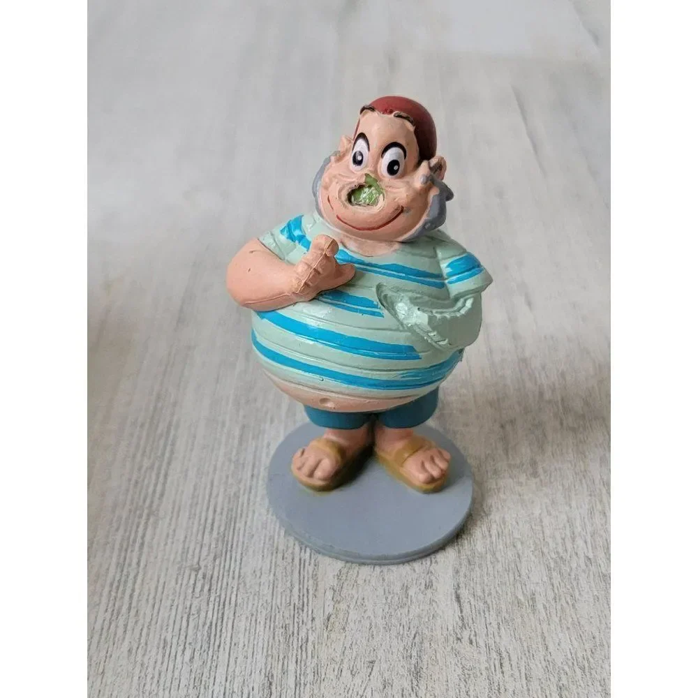 Mr. Smee AS‎ IS villan peterpan Henchman toy figure
